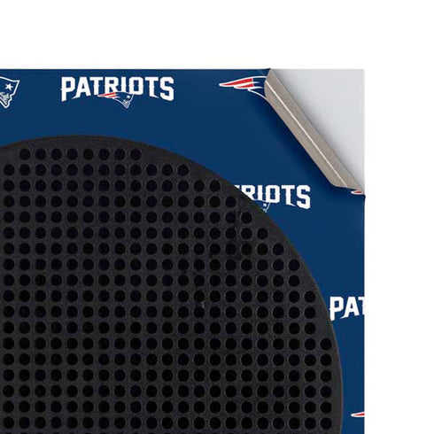 NFL New England Patriots Blitz Series Xbox Series S Console Skin